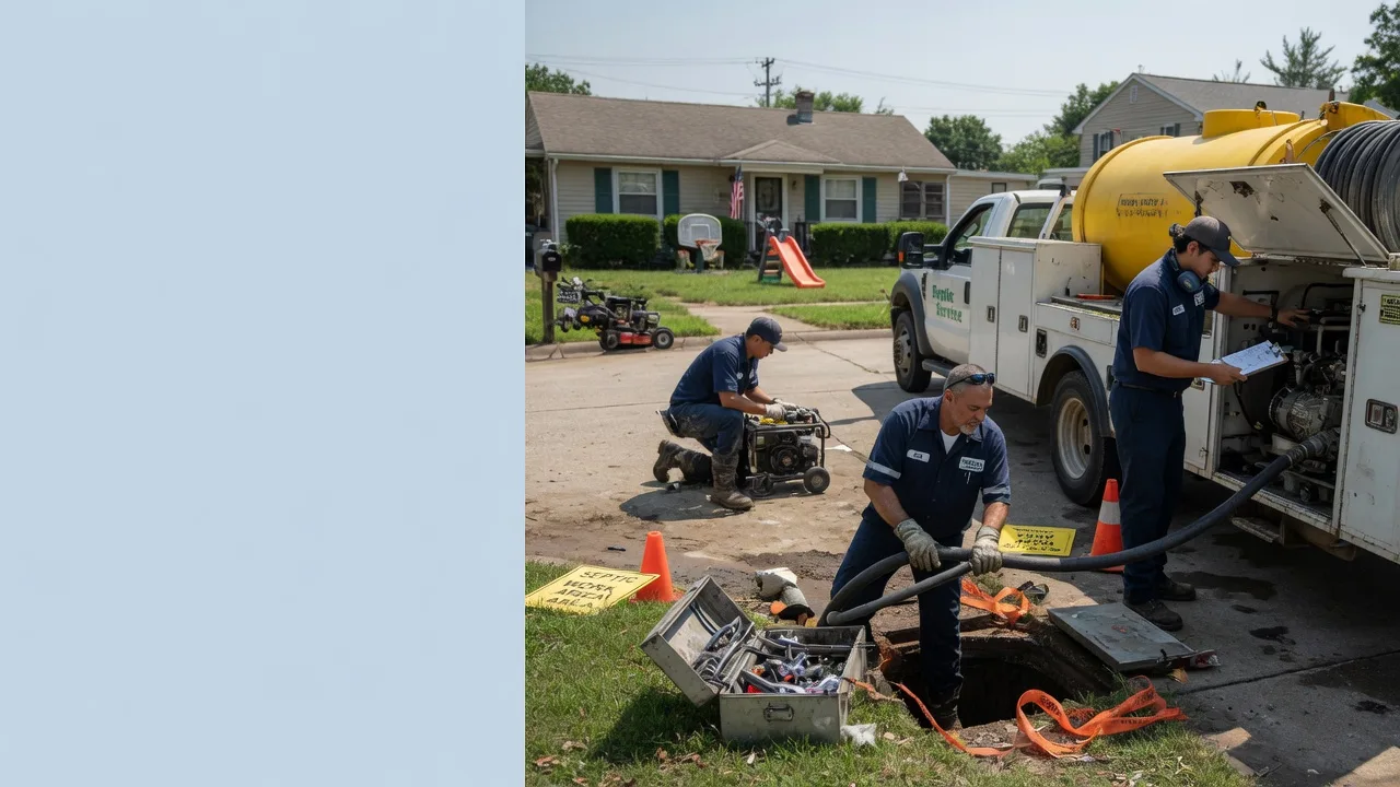 Septic Tank Pumping in Richfield, OH near me